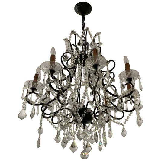 French Crystal Chandelier (L119)