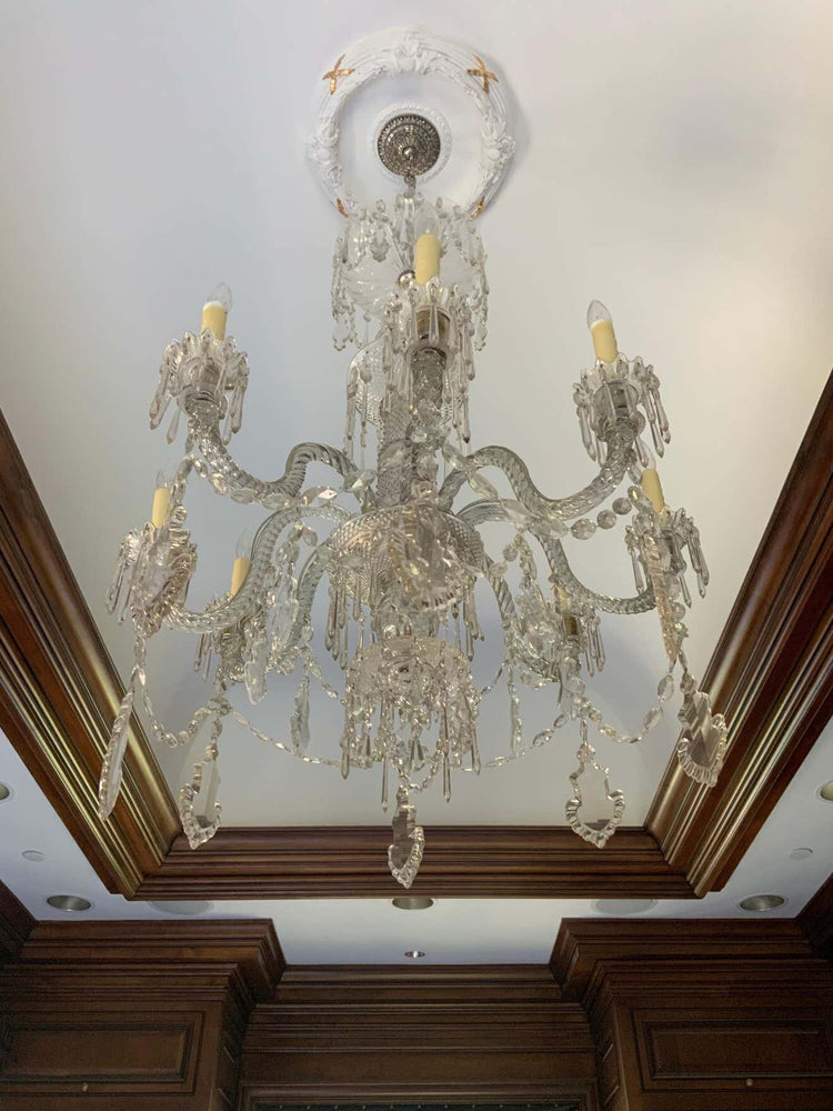 French Crystal Chandelier (L120)