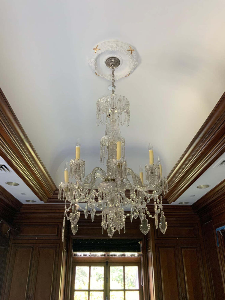 French Crystal Chandelier (L120)