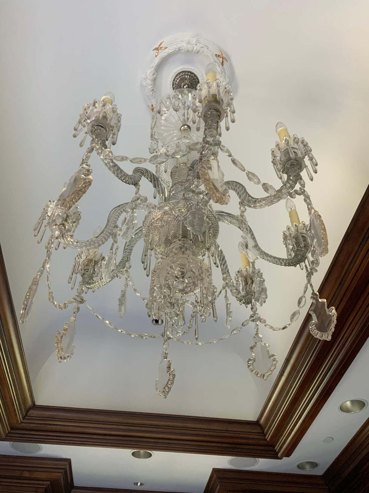 French Crystal Chandelier (L120)