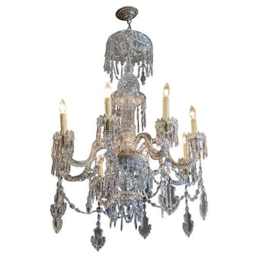 French Crystal Chandelier (L120)