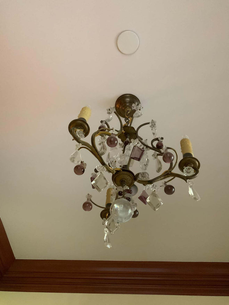 French Crystal Chandelier (L121)