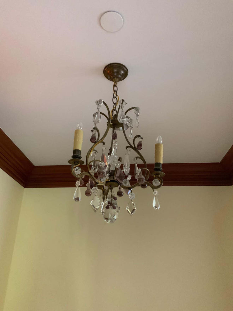 French Crystal Chandelier (L121)