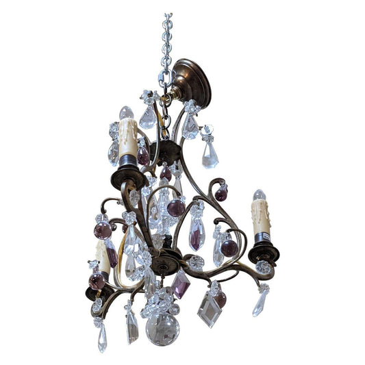 French Crystal Chandelier (L121)