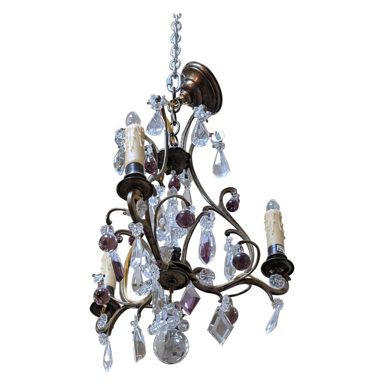 French Crystal Chandelier (L121)