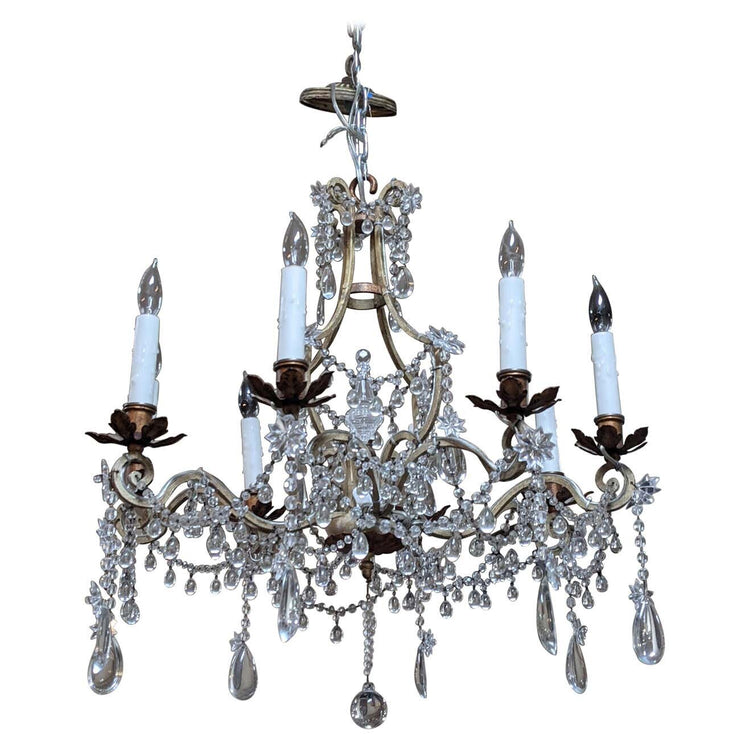 French Crystal Chandelier (L125)