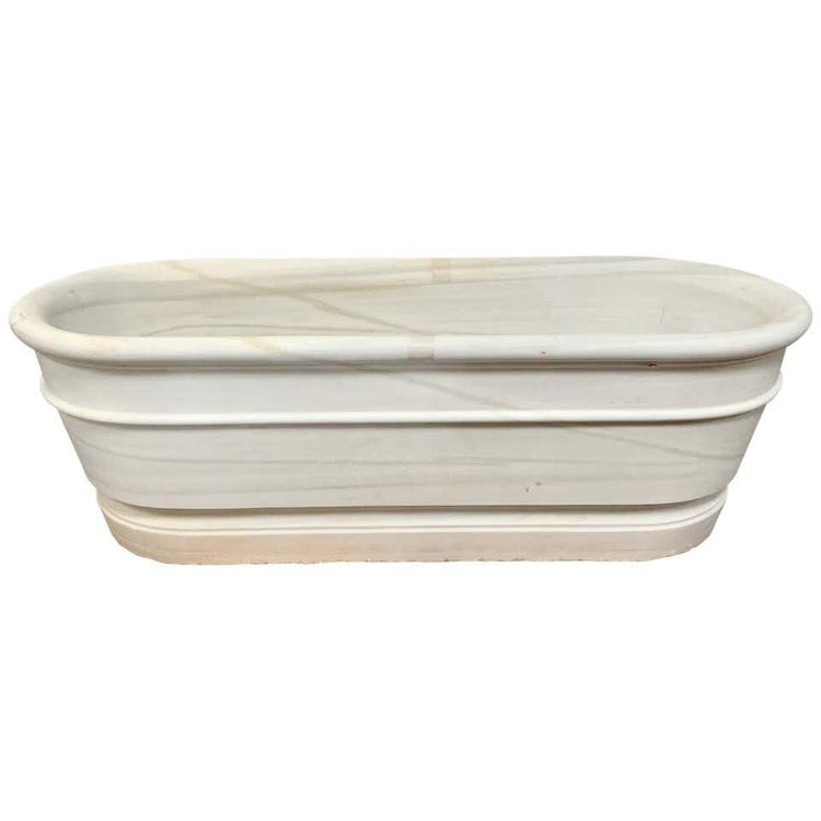 Italian Bagnara Marble Bathtub