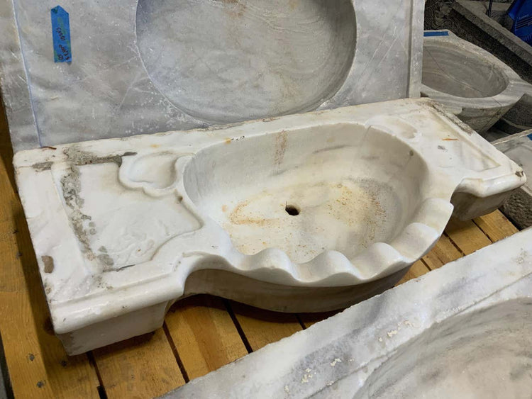 Greece Marble Sink - SOLD