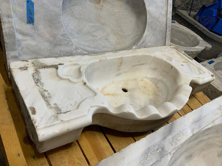 Greece Marble Sink - SOLD