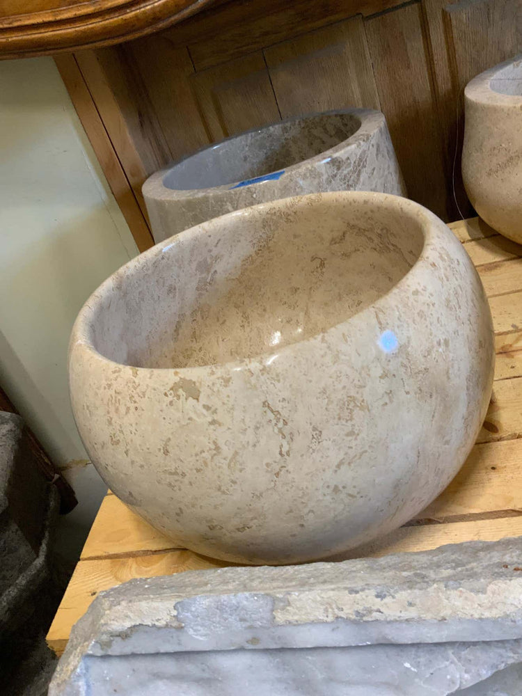 French Travertine Sink (MS271)