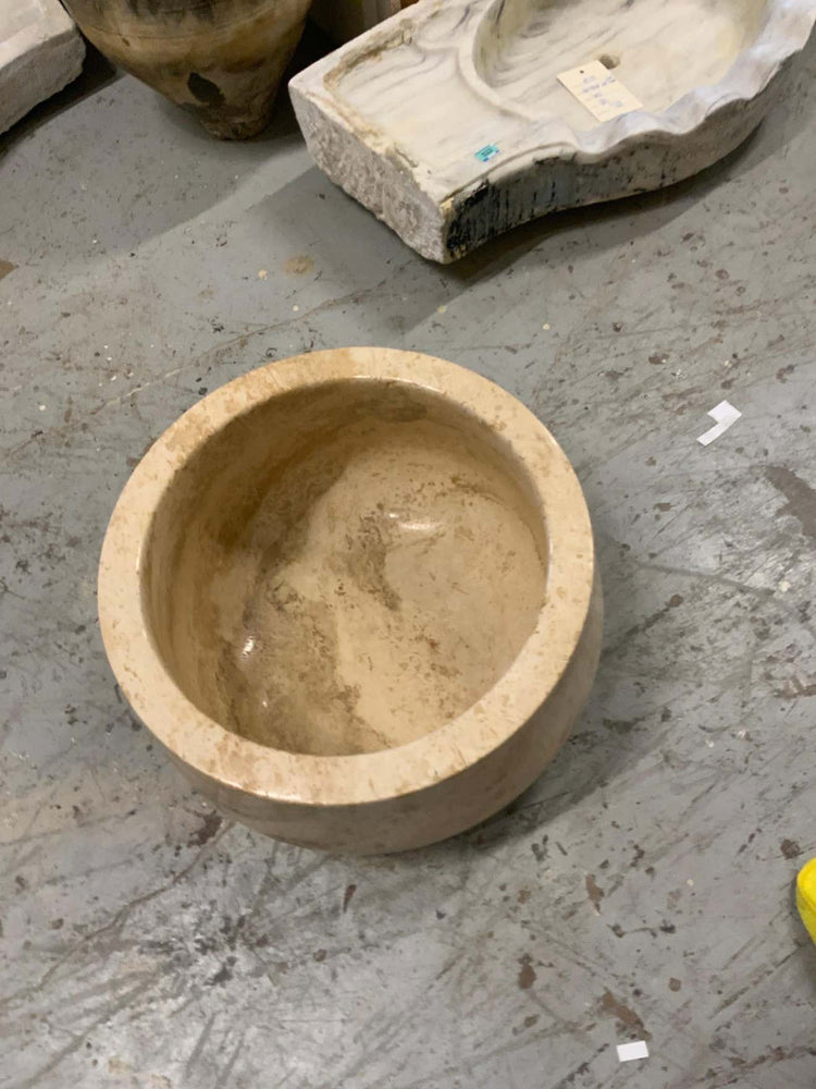 French Travertine Sink (MS273)