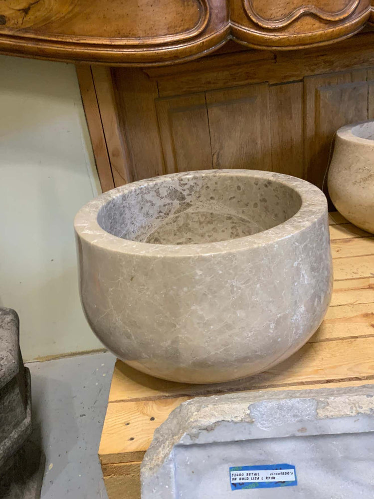 French Travertine Sink