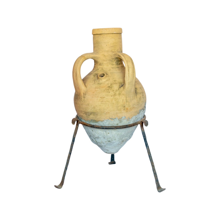 Antique Greek Terracotta Water Jar (V-JJKK)