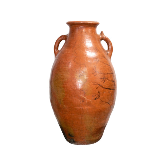 Antique Spain Terracotta Water Vessel (V-FCVS)