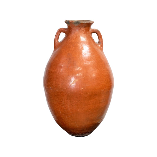 Antique Spain Terracotta Water Vessel (V-JT7L)