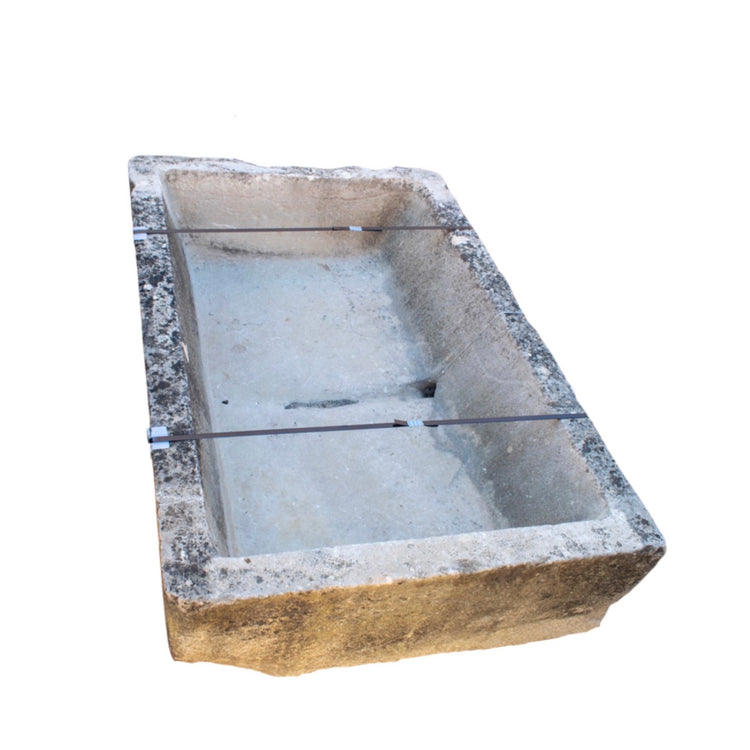 Antique French Limestone Wall Fountain (T-HJRU4)