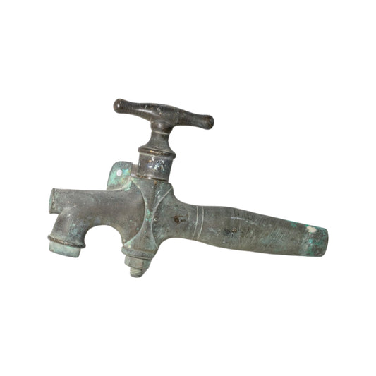 French Rustic Bronze Water Spout