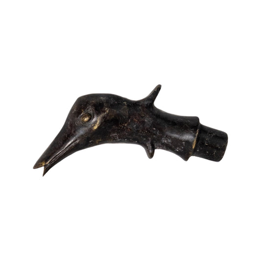 French Brass Duckface Water Spout (H-3030)