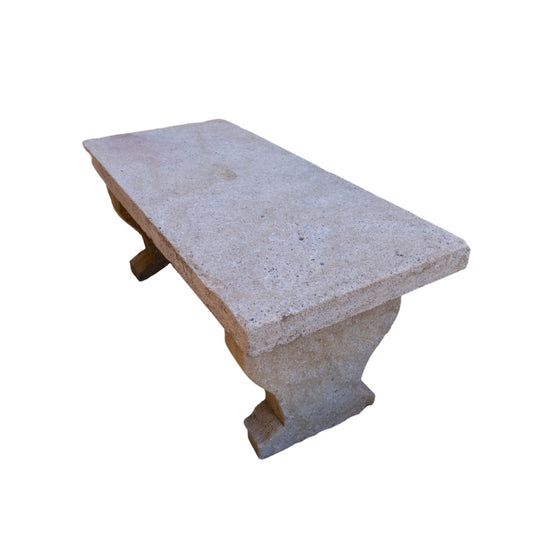 French Limestone Table (GE-EOWL)