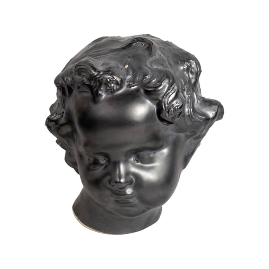 French Terracotta Cherub Head (HD-YEWO)