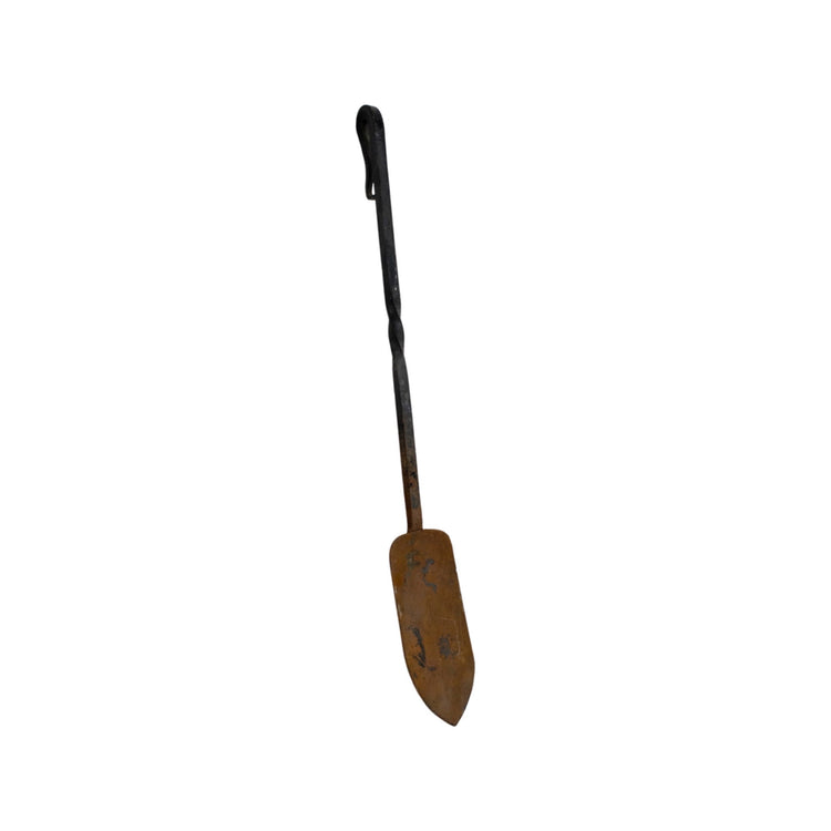 Antique French Iron Fire Poker (GE-EV9W)