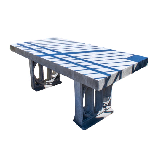 Belgian Bluestone Table (T-GS3FI)