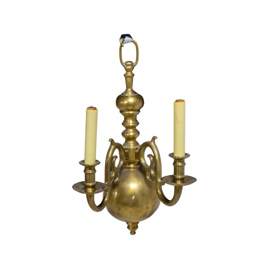 Pair of Antique French Bronze Lanterns (L-MA4Q)