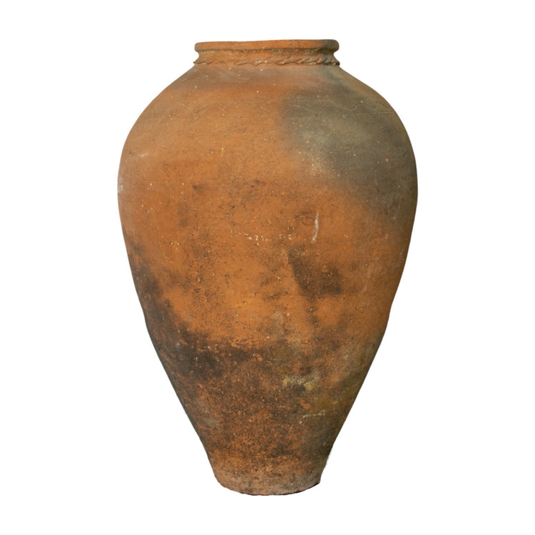 Antique Greek Terracotta Vessel (V-XQ7T)
