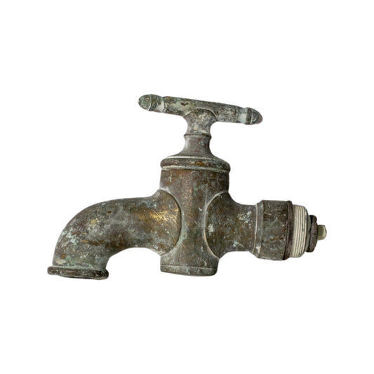 French Rustic Bronze Water Exit (H-XST2)