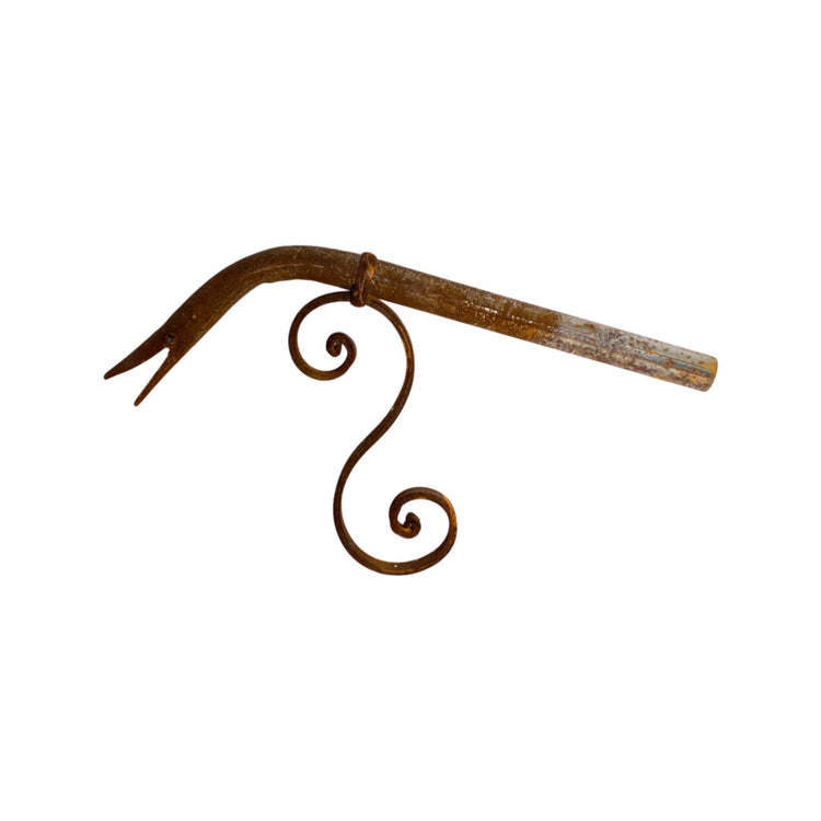 French Rustic Iron Spout (H-2002)