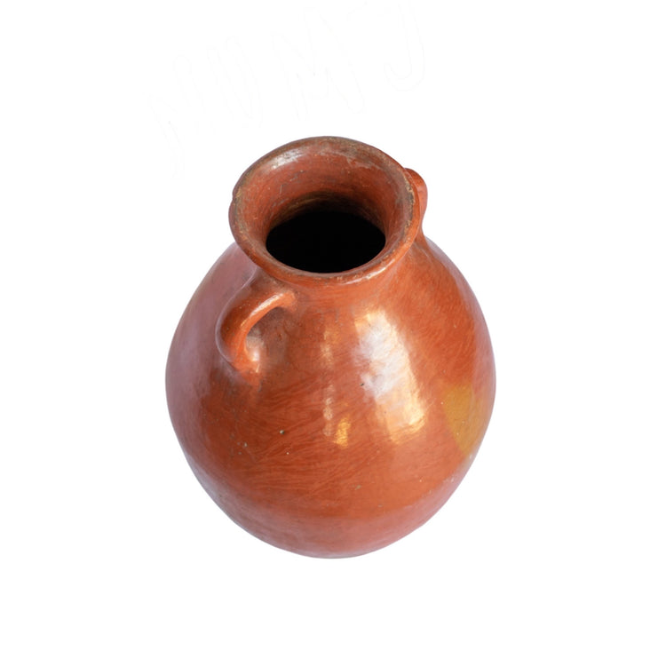 Antique Spain Terracotta Water Vessel (V-NUMJ)