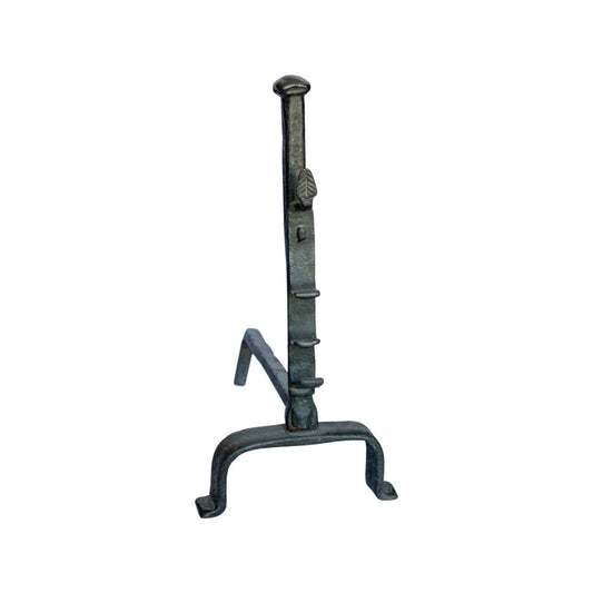 French Single Iron Andiron (FA-FNEG)