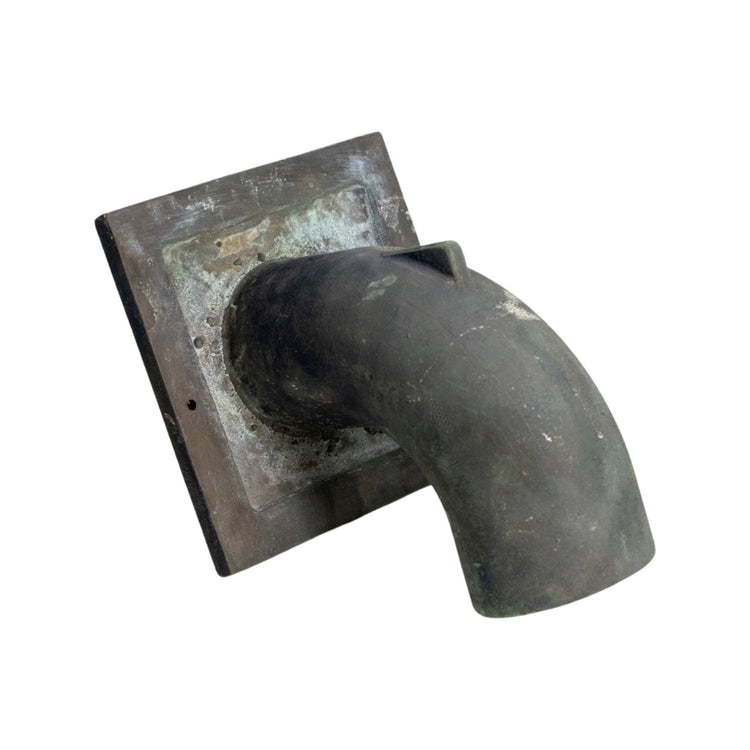 French Bronze Water Spout (H-0RN7)