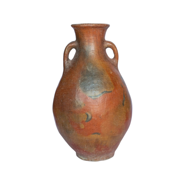 Antique Spain Terracotta Water Vessel (V-TDDN)