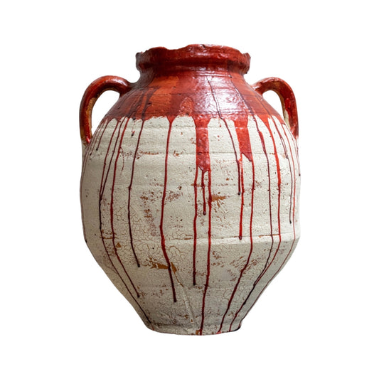 Antique Greek Terracotta Vessel (V-CP30)