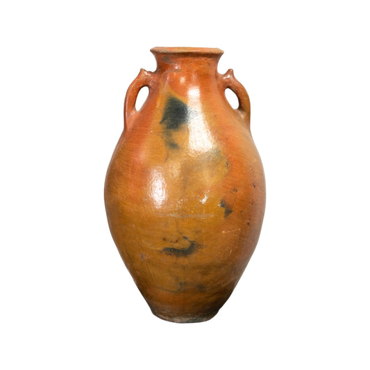 Antique Spain Terracotta Water Vessel (V-1FXJ)