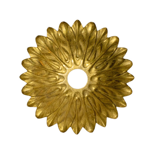 French Bronze Escutcheon