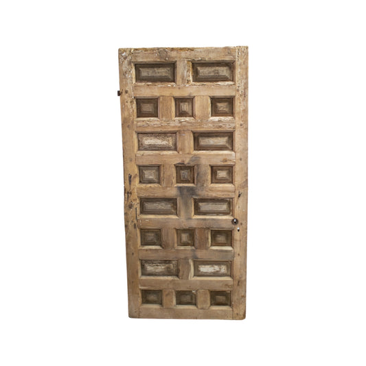 Antique French Wooden Door (D-MJLV)