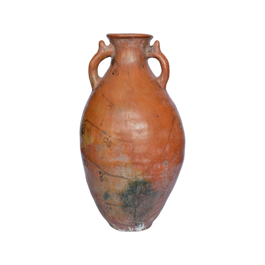 Antique Spain Terracotta Water Vessel (V-NTZQ)