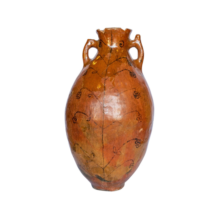 Spain Terracotta Water Vessel (V-V901)