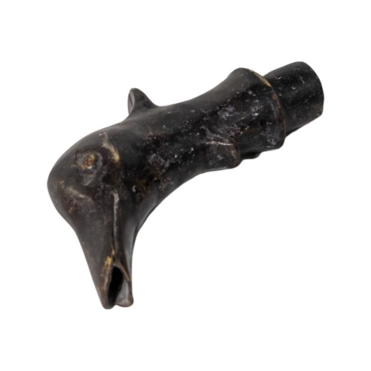 French Brass Duckface Water Spout (H-3030)
