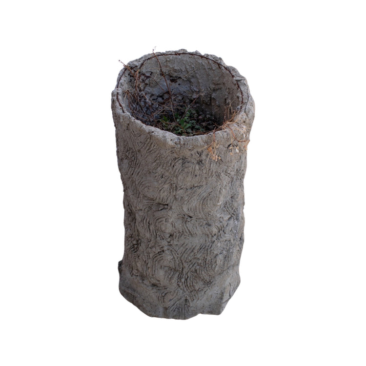 French Faux Bois Planter (V-JRSX)