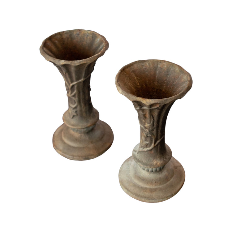 Pair of French Candle Holders (HD-6Z5P)