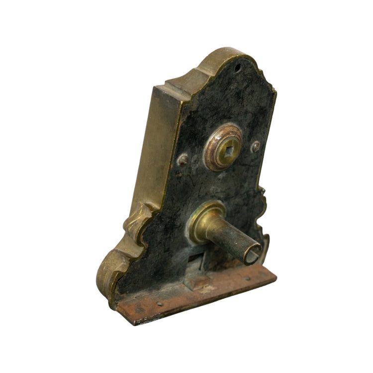 Antique Bronze Lockbox