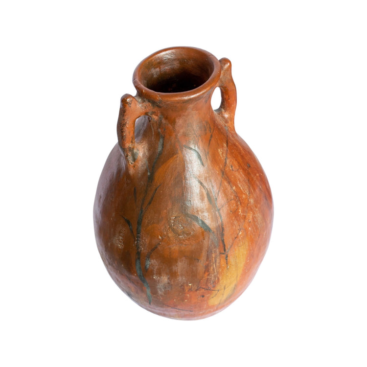 Spain Terracotta Water Vessel (V-TM3N)