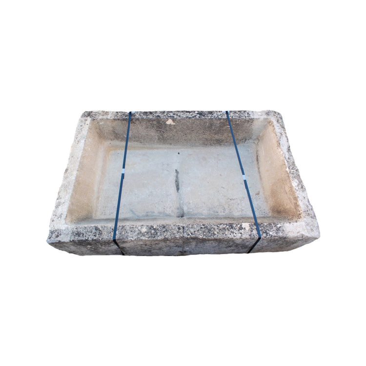 Antique French Limestone Wall Fountain (T-HJRU4)