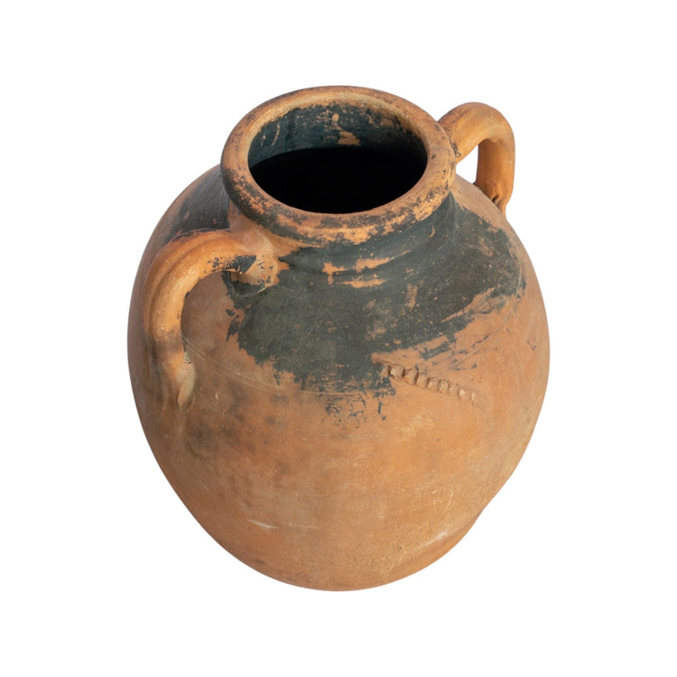 Antique Greek Terracotta Water Vessel (V-3CIA)