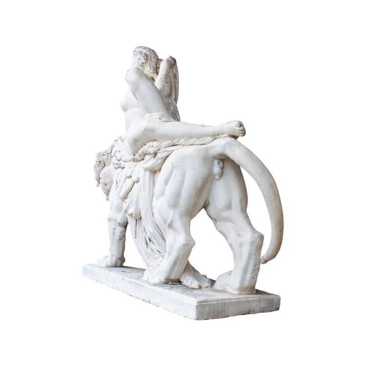 Italian White Marble Sculpture of 'Le Triomphe D'Ariadne' by Jean-Baptiste Clesinger (GE-FWVC)