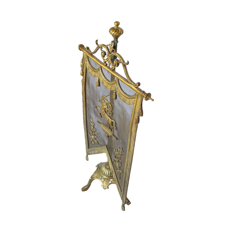Antique French Louis XVI Firescreen (FA-RIQH)