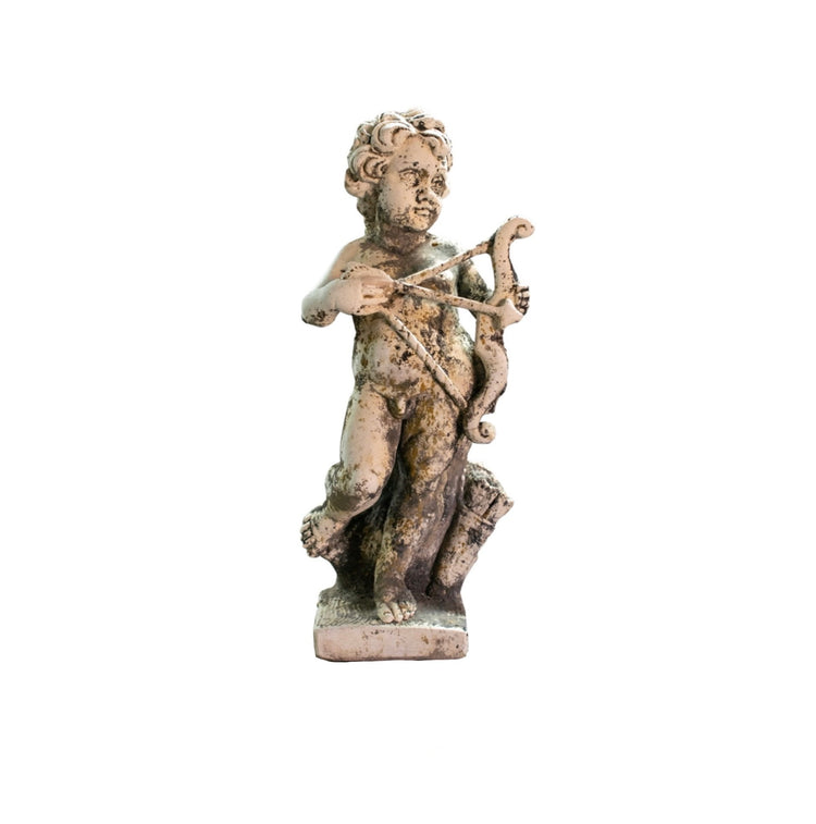 French Cherub Sculpture